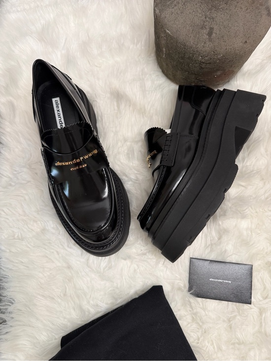 Alexander Wang Shoes - ALEXANDER WANG CARTER PLATFORM 
LOAFER